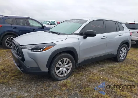 2023 Toyota Corolla Cross L from USA, damaged, VIN 7MUAAAAG1PV050373